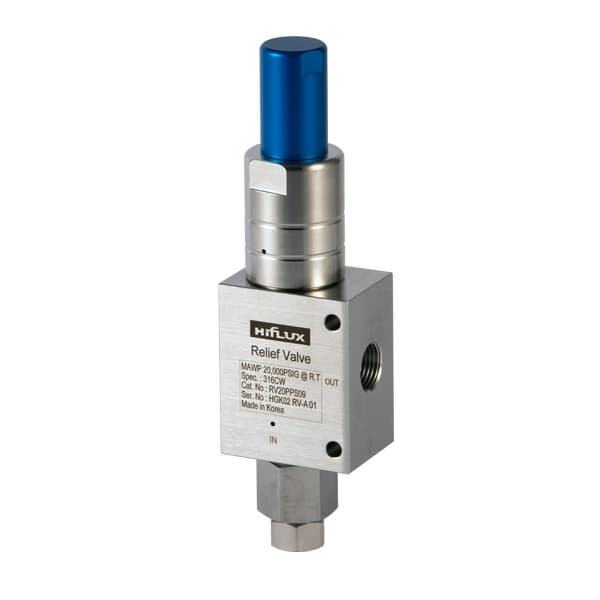 _HIFLUX_ High Pressure Relief Valve _ Proportional Type 1000psi _ 20000psi
